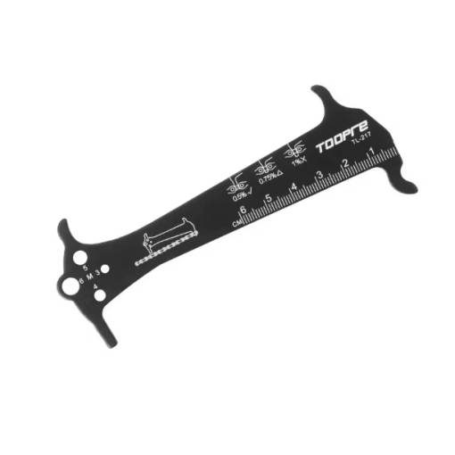 Foto - Meradlo opotrebenia reťazca