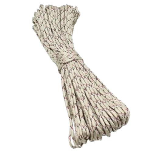 Foto - Paracord lano 30 m - Béžové