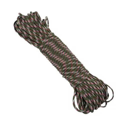 Foto - Paracord lano 30 m - Farebné