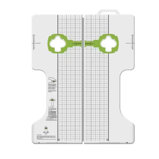 Foto - Šablóna pre nastavenie kufrov cyklistických treter - Shimano SPD