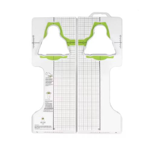 Foto - Šablóna pre nastavenie kufrov cyklistických treter - Shimano SPD-SL