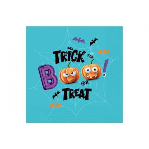 Foto - Papierové ubrusy - Halloween BOO