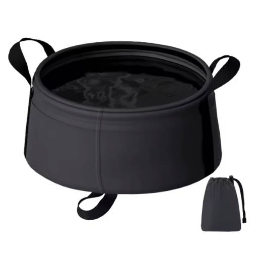 Foto - Skladacie kempingové umývadlo