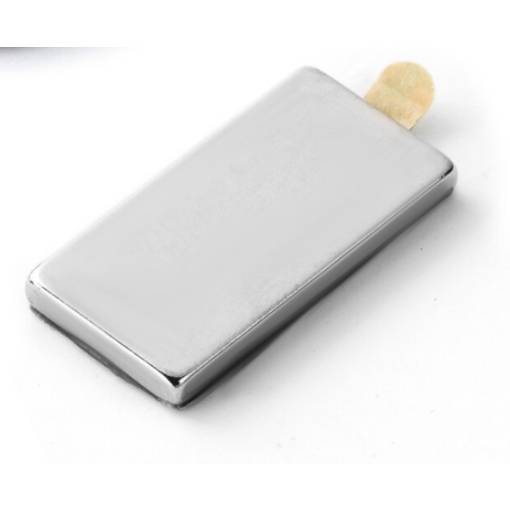 Foto - Neodymový kvádrový magnet 20 × 10 × 2 mm, samolepicí 3M