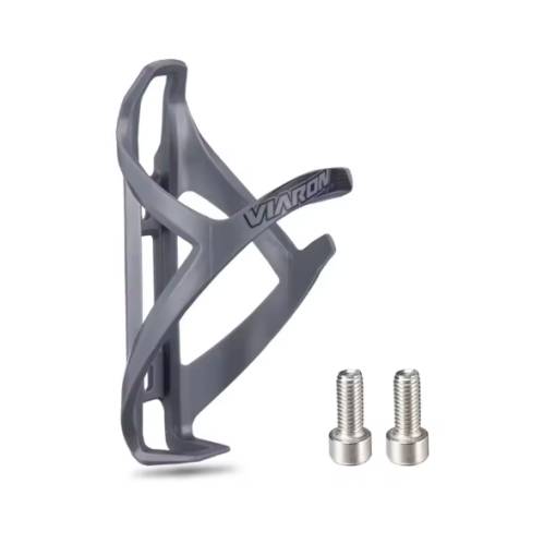 Foto - Plastový držiak na fľašu na bicykel - Šedý