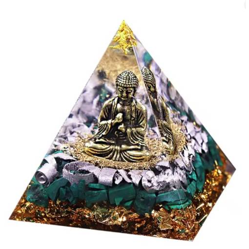 Foto - Orgonitová pyramida - Buddha