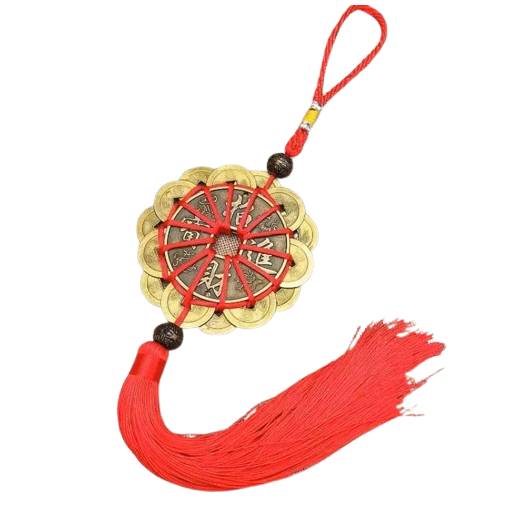 Foto - Prívesok na kľúče - Feng shui amulet