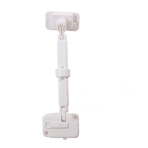 Foto - Obmedzovač otvárania okien a dverí - Biela