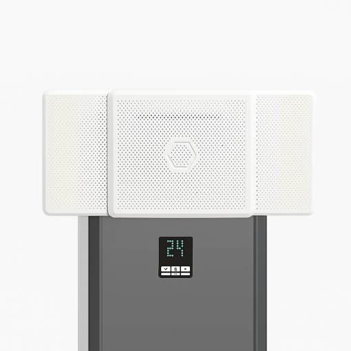 Foto - Nastaviteľný deflektor vzduchu pre stojaciu klimatizáciu