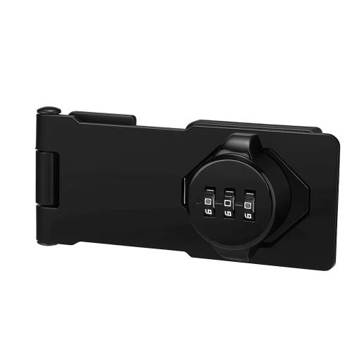 Foto - Univerzálny kódový zámok pre nábytok - čierny