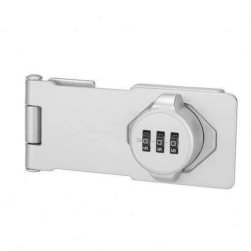 Foto - Univerzálny kódový zámok pre nábytok - Matný chróm