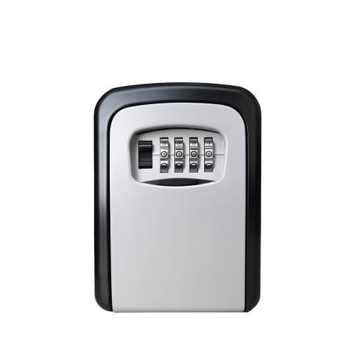 Foto - Univerzálny kódový zámok pre nábytok - čierny