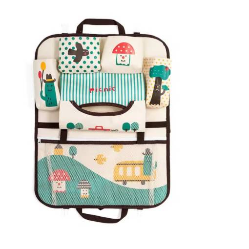 Foto - Cestovný organizér na spodnú bielizeň - Čierny