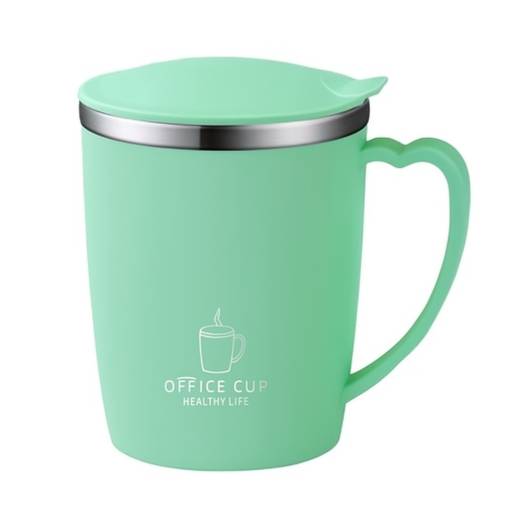 Foto - Termo hrnček s viečkom 350ml - Tyrkysový