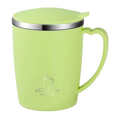 Foto - Termo hrnček s viečkom 350ml - Svetlo zelený