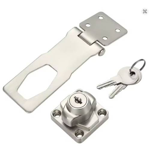 Foto - Bezpečnostní zámok so zámkom