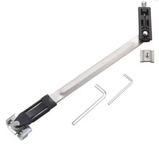 Foto - Kovový obmedzovač otvorenia okna - M