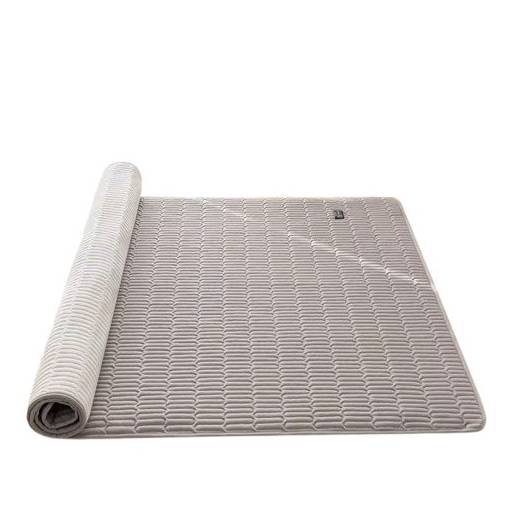 Foto - Vodoodolné prostěradlo na postel - Šedé, 120 x 200 cm