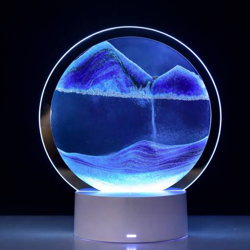 Foto - Piesková lampa