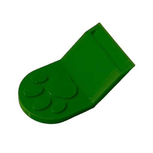 Foto - Plastový otvárač na plechovky - Zelený