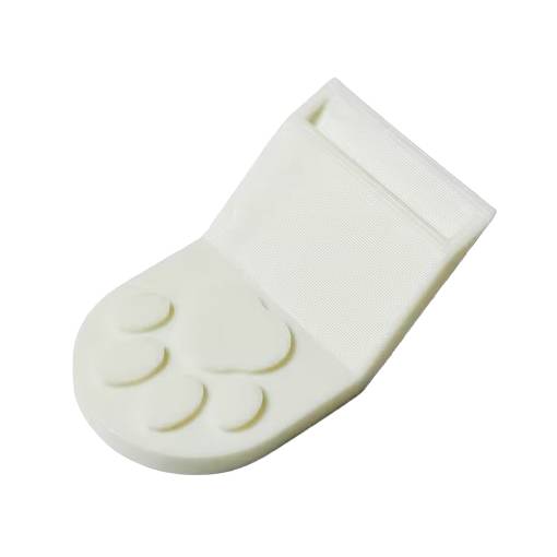 Foto - Plastový otvárač na plechovky - Biely