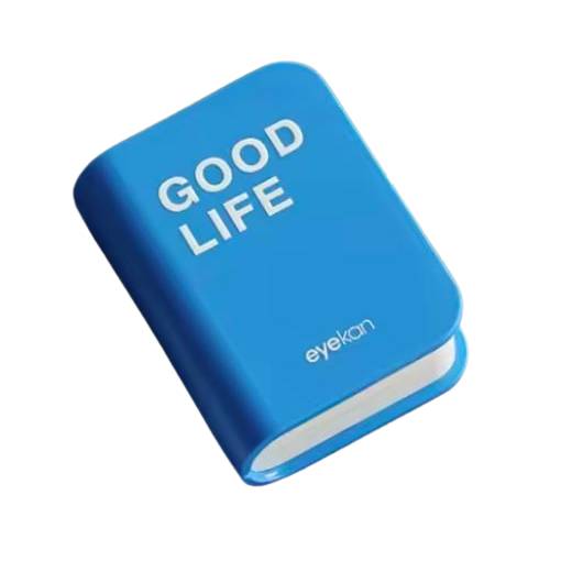 Foto - Prenosná cestovná krabička so zrkadielkom na kontaktné šošovky - Ružová