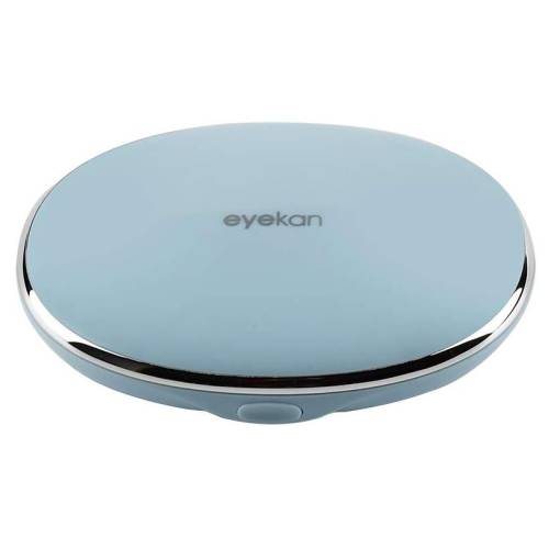 Foto - Prenosná cestovná krabička so zrkadielkom na kontaktné šošovky - Ružová