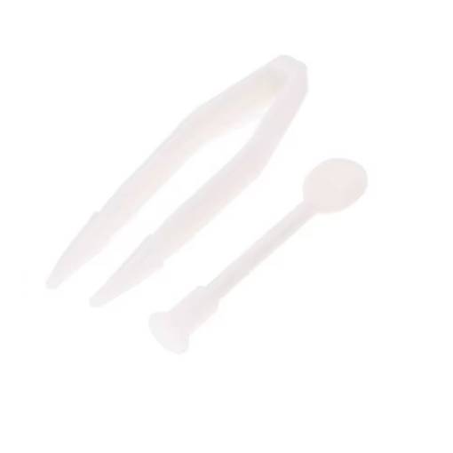 Foto - Pinzeta a aplikátor na kontaktné čočky - Biela