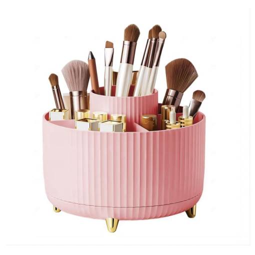 Foto - Otáčny organizér 360° – Ružový