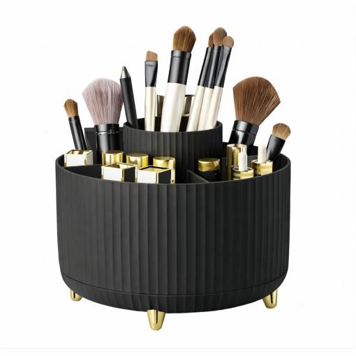 Foto - Otáčny organizér 360° – Čierny