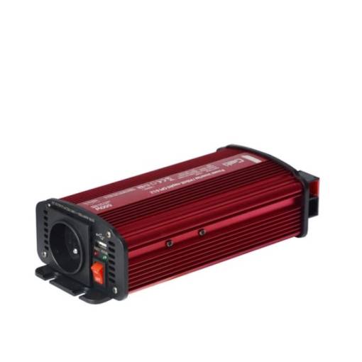 Foto - Menic napätia GPI 612 12V/230V 600W s USB
