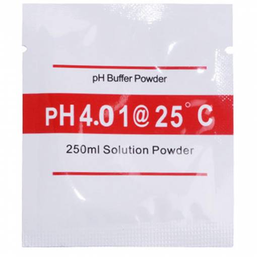 Foto - PH ORP tester kalibračný prášok pH 4,01