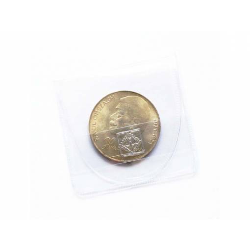 Foto - Ochranná fólia na mince - 110 x 70 mm