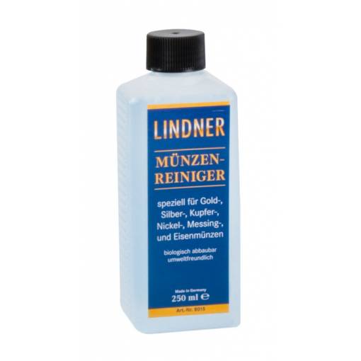Foto - LINDNER univerzálny čistič na mince - 250 ml