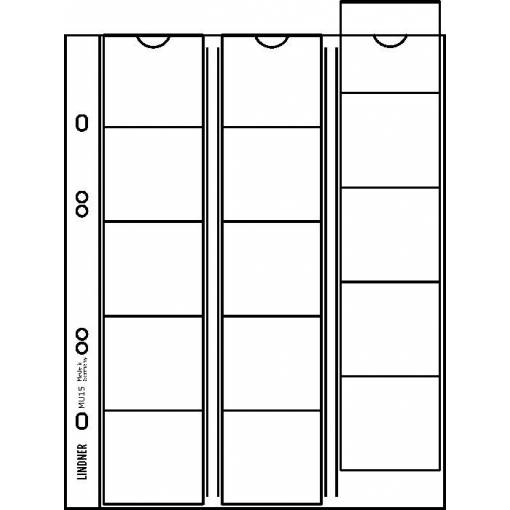 Foto - Priehľadný albumový list - MULTI COLLECT MU15
