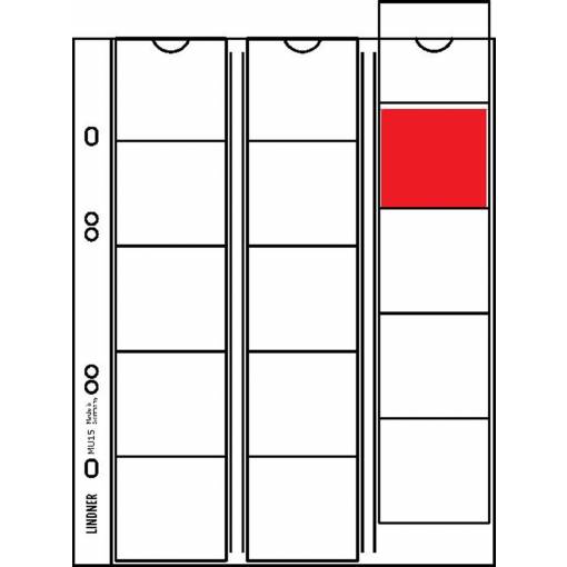 Foto - Priehľadné albumové listy - MU15R