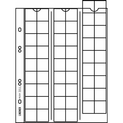 Foto - Priehľadné albumové listy - MULTI COLLECT MU54R