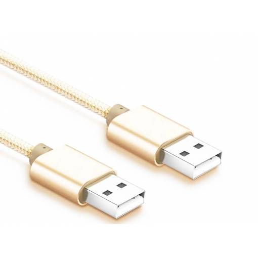 Foto - Prepojovací kábel USB 2.0 A - 1 meter