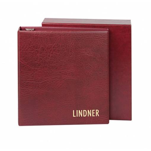 Foto - LINDNER Uniplated Deluxe albumové dosky - Vínové