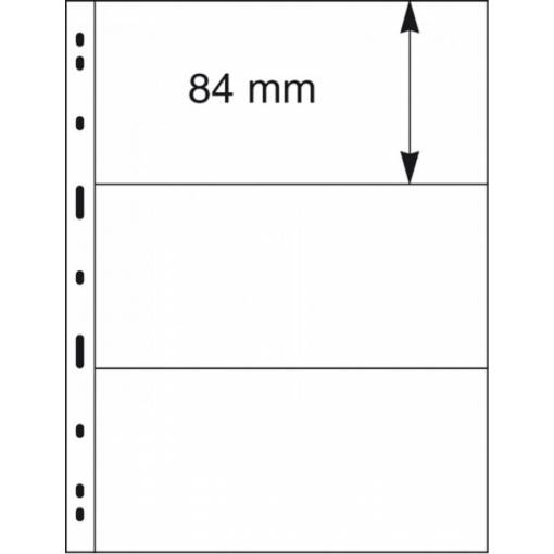 Foto - Priehľadné albumové listy na bankovky - UNIPLATE 093