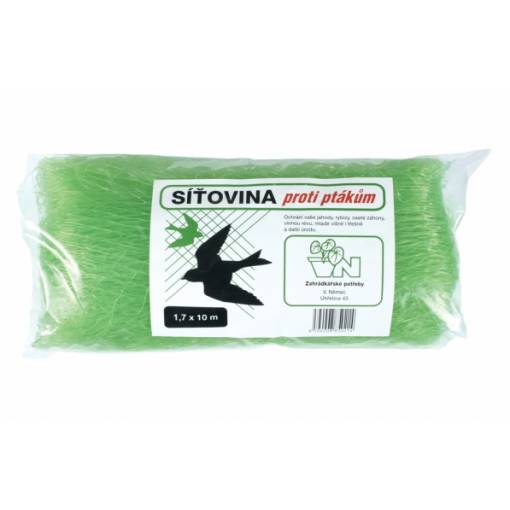 Foto - Ochranná sieť proti vtákom