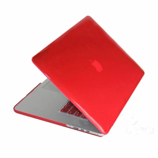 Foto - Obal na MacBook Pro 13" Retina (A1278) - Červená