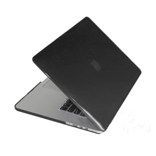 Foto - Kryt na MacBook Pro 13" Retina (lesklý) - Čierna