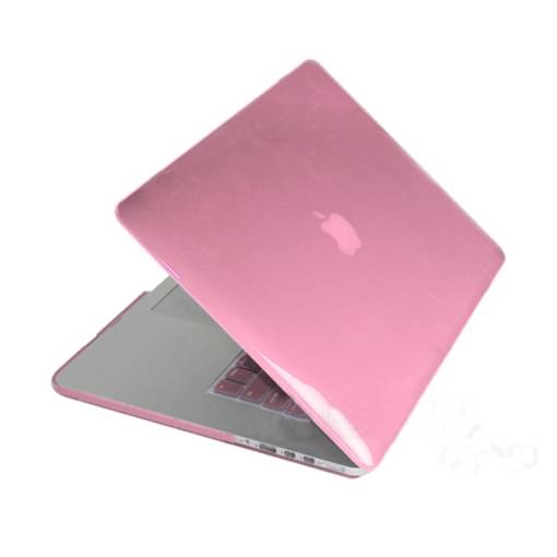Foto - Kryt na MacBook Pro 13" Retina (lesklý) - Ružová