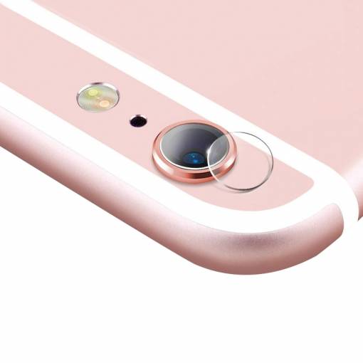 Foto - Tvrdené sklo na zadnú kameru iPhone 6/ 6S