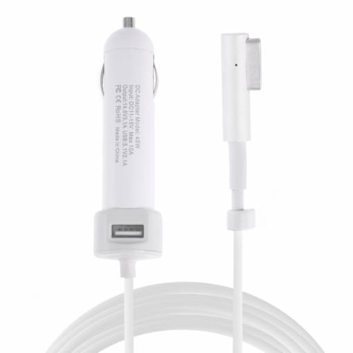 Foto - NoBrand 45W Nabíjačka na MacBook do auta + USB - magsafe