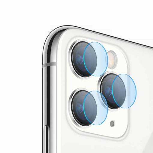 Foto - Tvrdené sklá na zadnú kameru iPhone 11 Pro Max