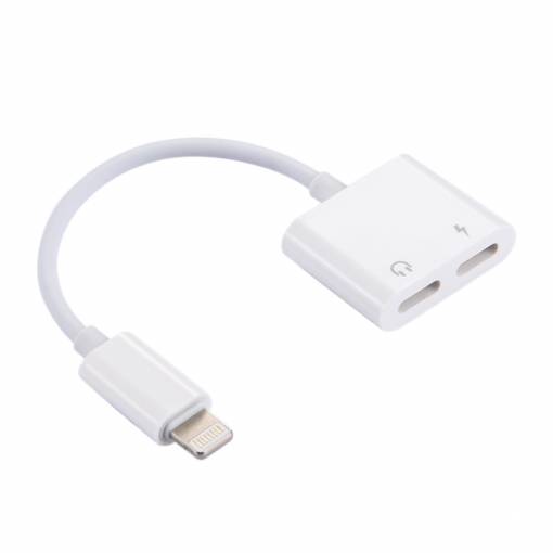 Foto - Štandard redukcia z lightning na 2 x lightning - Biela