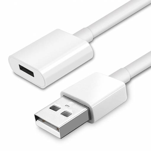 Foto - Nabíjací kábel pre Apple Pencil - biela