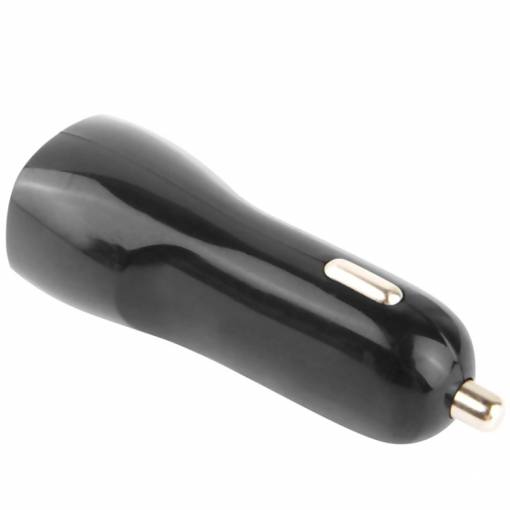 Foto - Basic Nabíjačka do auta 2.1 A (2x USB) - Čierna